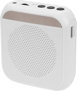 UKCOCO 1PC outdoor portable speaker outdoor speakers mini speaker Voice Amplifier with Microphone Teacher Voice Amplifier portable voice amplifier voice loud speaker loudspeaker