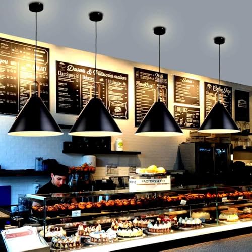 Lustre macaron pour éclairer un restaurant suspension simple E27 plafond
