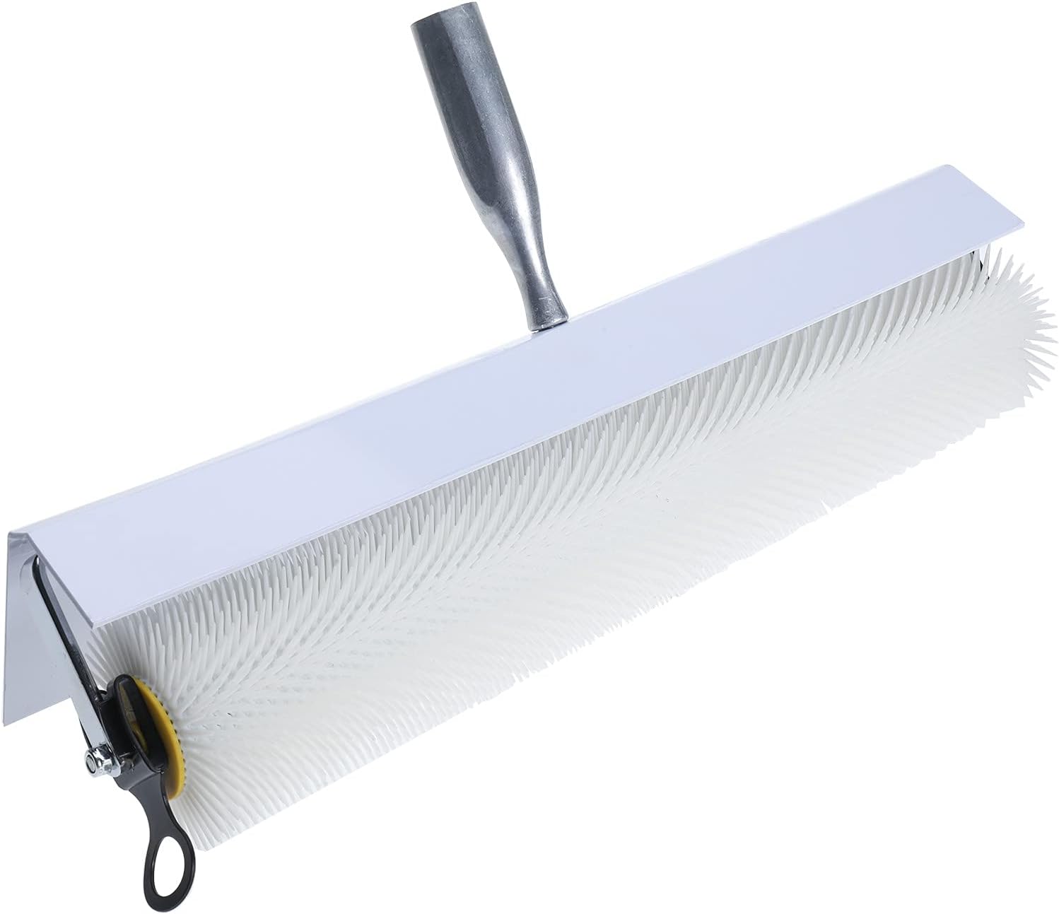 LuckyHigh 19" Spiked Screeding Compound Roller, Remove Bubble Smooth Level Screed Surface Spiked Compound Roller - - 