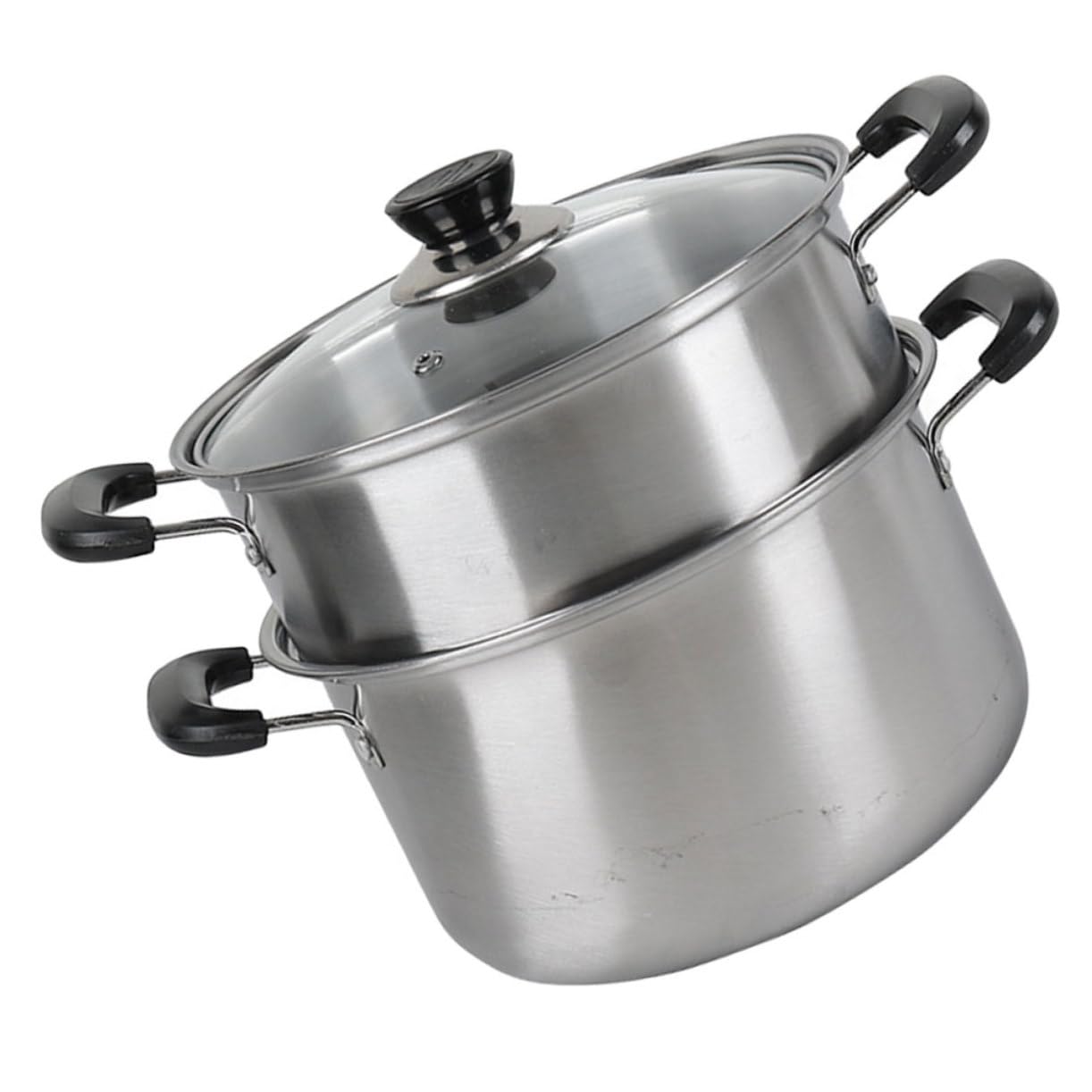 Olla de Vapor Reutilizable de Acero Inoxidable para Sopa y Estofado