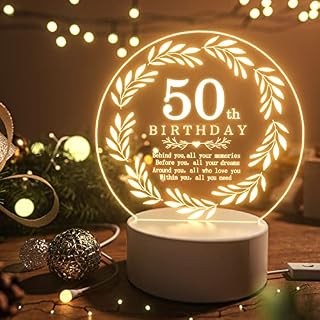 JOVMUND Gifts for Mum, Mum Gifts Lamp, Christmas Gifts for Mum, Mothers Day Gifts for Mum, Mum Birthday Gifts from Daughter Son, Engraved Night Light Gifts for Mum