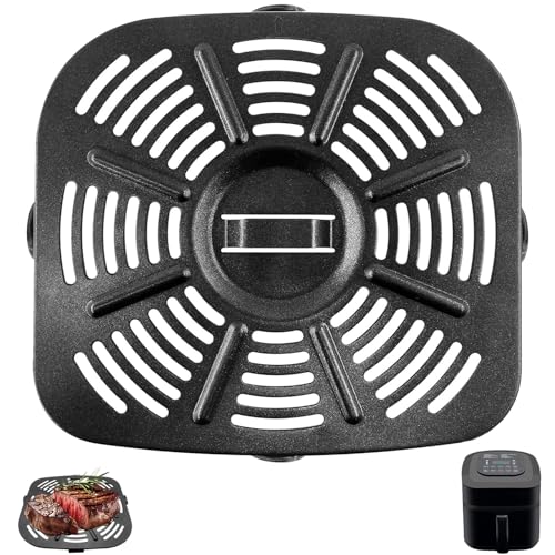 GCQ Grill Pan for Nuwave Brio