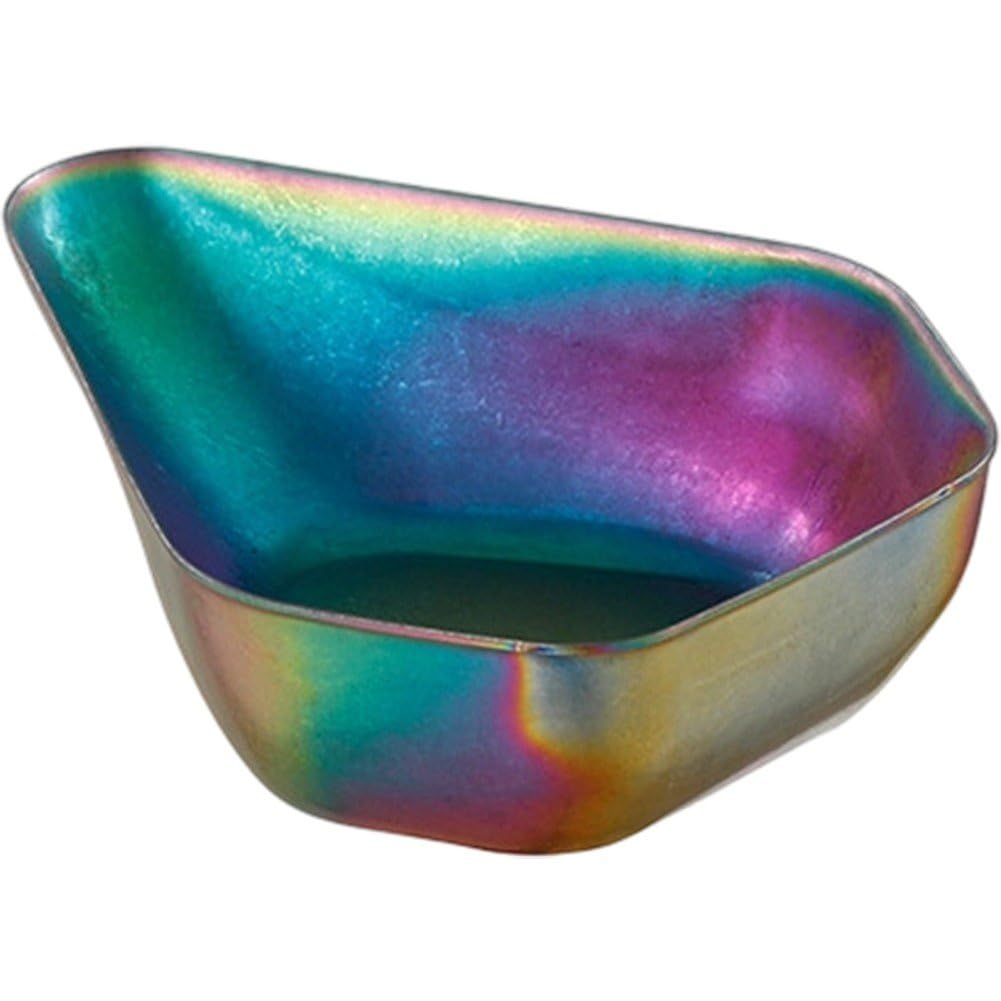 Casiler Stainless Steel Coffee Bean Dosing Cup Retro Coffee Bean Scoop Surface Coffee Bean Weighing Container