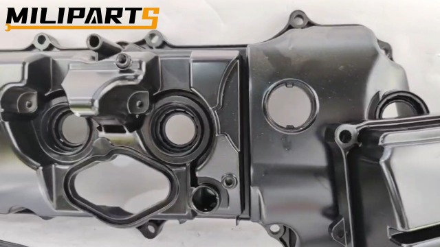 Amazon.com: MILIPARTS Aluminum Engine Valve Cover Set Left and