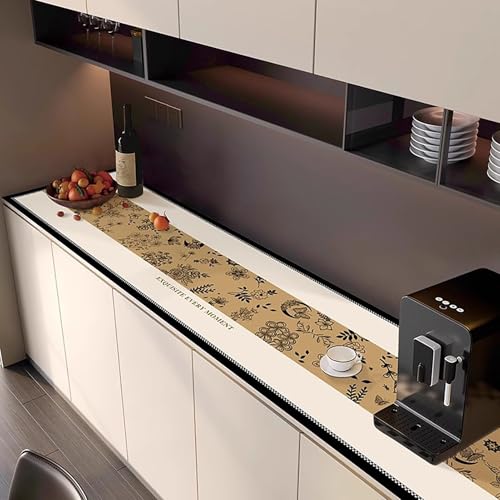 Tapis absorbant protège-rebord de fenêtre imperméable et sets de table découpables - 2