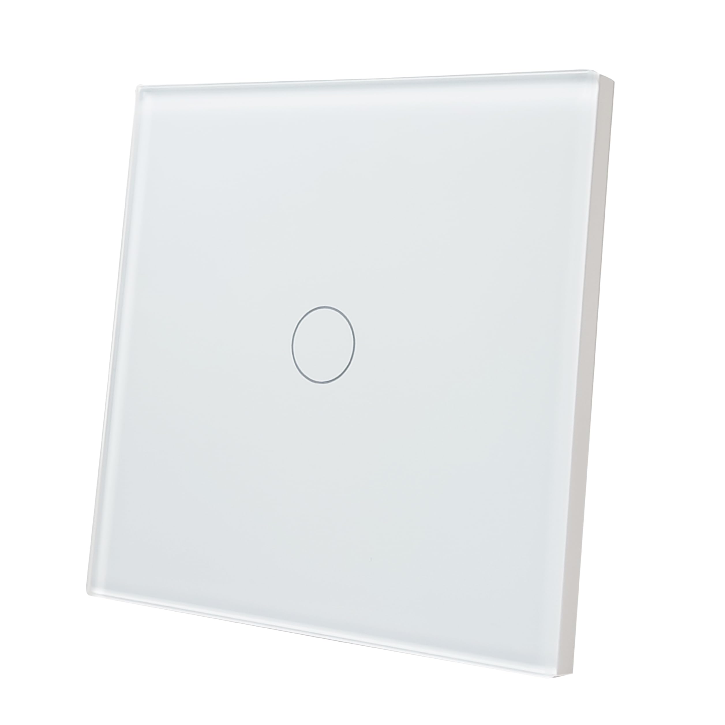 LED ATOMANT 4x Interruptor de Cristal ZigBee 3.0 1 Via Requiere HUB | App Smart Life/Tuya