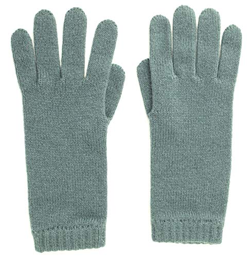 Guantes de cachemira mujer para proteger las manos del frío urbano color pizarra