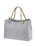 Waschpflege - die Badetasche lässt sich gut feucht abwischen, wenn die Strandtasche sehr schmutzig ist, empfehlen wir mit Hand zu waschen oder evtl in der Maschine bei 30 Grad waschen. in diesem Fall kann man die Nutzungsdauer der Tasche verlängern