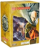 Edición limitada.Dimensiones: 23 x 16 x 14,6. Saitama, de la serie One Punch Man.