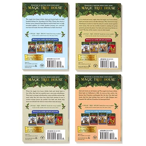 Magic Tree House Books 21-24 Boxed Set: American History Quartet - Image 5