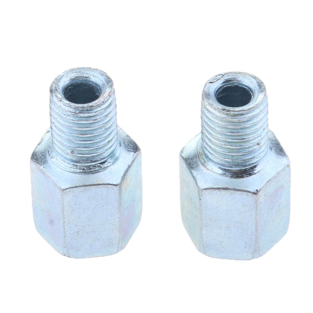 VELURA Pair Motorcycle Mirror Adapters Reverse 10mm Mount to Postive 10mm|2 Pieces Motorcycle Rearview Mirror Adapter Bolts|Collectibles|Collectibles|Collectibles|Collectibles-image-33