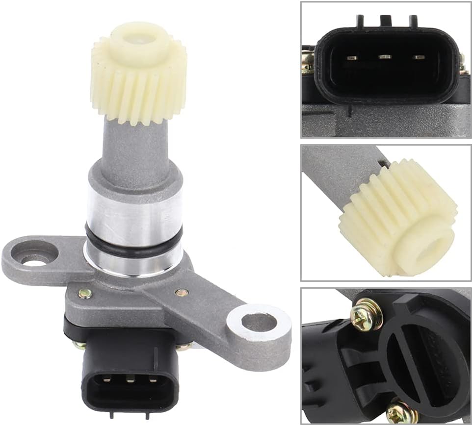 SCITOO Transmission Output Vehicle Speed Sensor SC174 Compatible with for Lexus for SC300 1992-1998,for Toyota for Previa 1994-1997,for Toyota for Supra 1994-1998,for Toyota for T100 1993 1995-1998