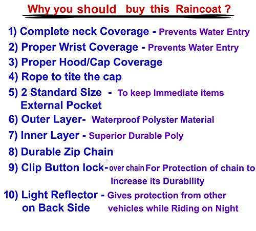 Image of Men's Raincoat