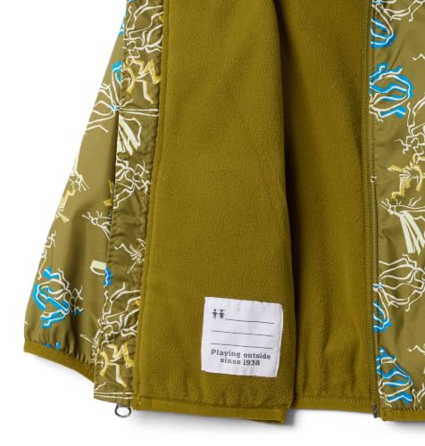 Image of Columbia Youth Mini Pixel Grabber III Wind Jacket