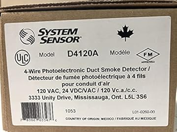 duct mounted smoke detector