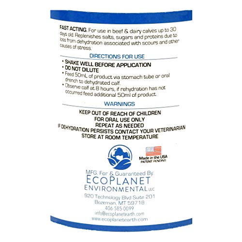Eco Planet One Health Sxcalf Oral Electrolyte 500Ml #TOP1