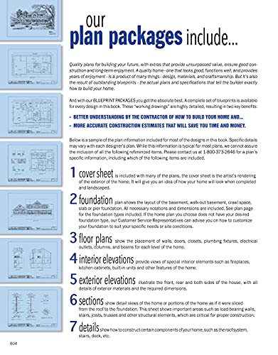 Ultimate Book of Home Plans, Completely Updated & Revised 4th Edition: Over 680 Home Plans in Full Color: North America's Premier Designer Network: Sections on Home Design & Outdoor Living Ideas - Image 5