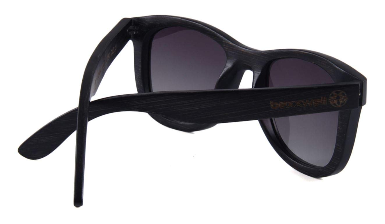 Sonnenbrille aus Echtholz (handmade, UV-Schutz)