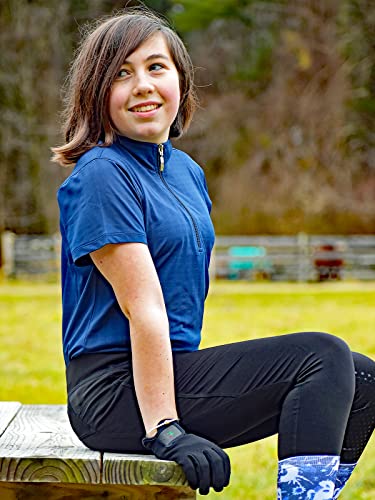 Anni Lyn Sportswear Kid's ProAire Short Sleeve Shirt3