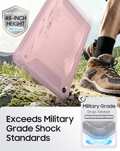 Protection écran Samsung Galaxy Tab A9+ Plus coque intégrale antichoc - 5