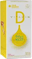 True Source Vitamin D For Baby E Kids (30Ml) Framboesa