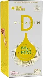 True Source Vitamin D For Baby E Kids (30Ml) Framboesa