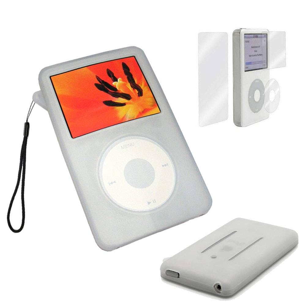 Amazon.com : for iPod Classic Case, Silicone Skin Case Cover