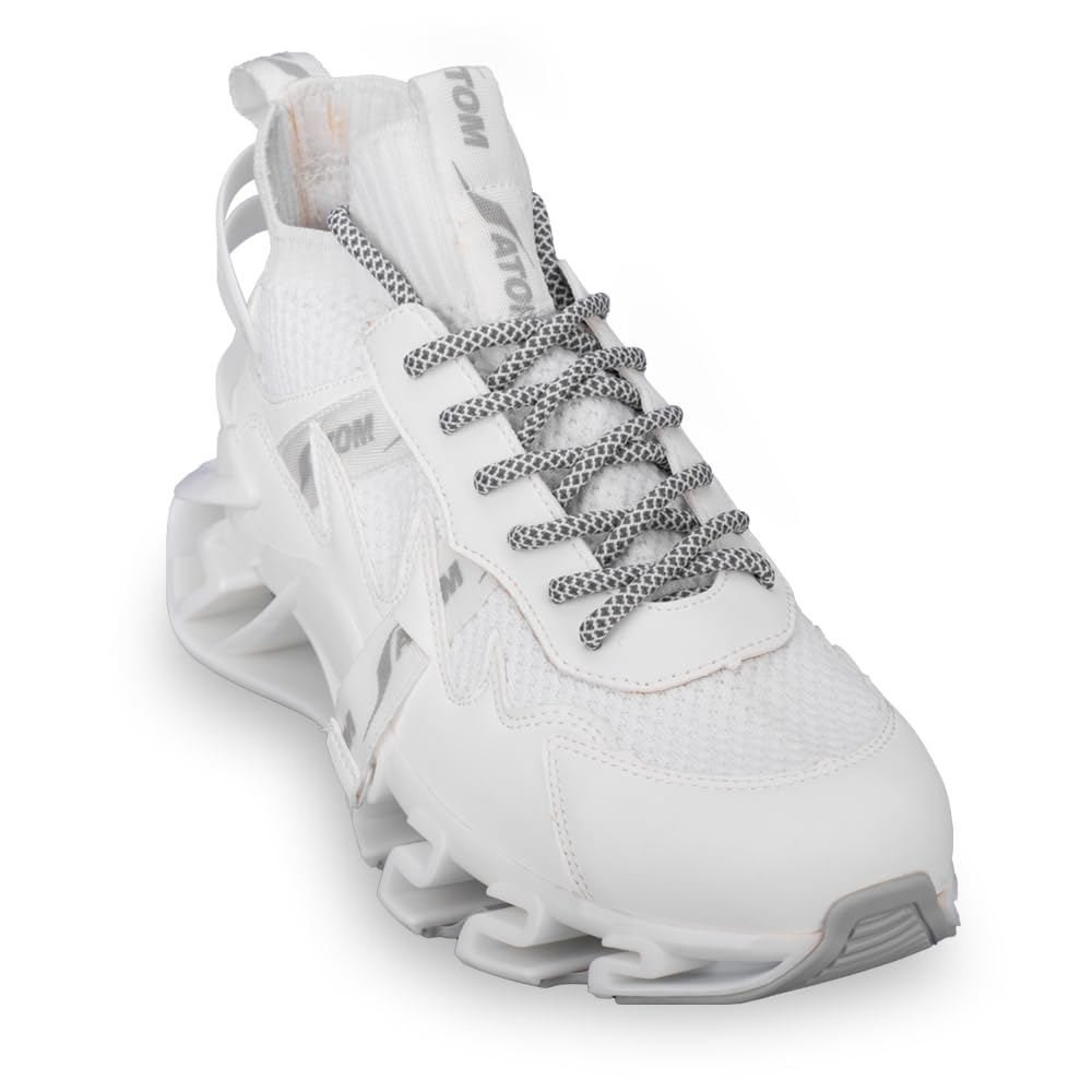 ATOM Men Spring Edge Alpha 2 Sneakers Red (B0BSQPD25L) Amazon Price History, Amazon Price Tracker