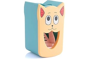 Wusteg Toothbrush Holder and Toothpaste Dispenser: The Effortless Oral Hygiene Solution