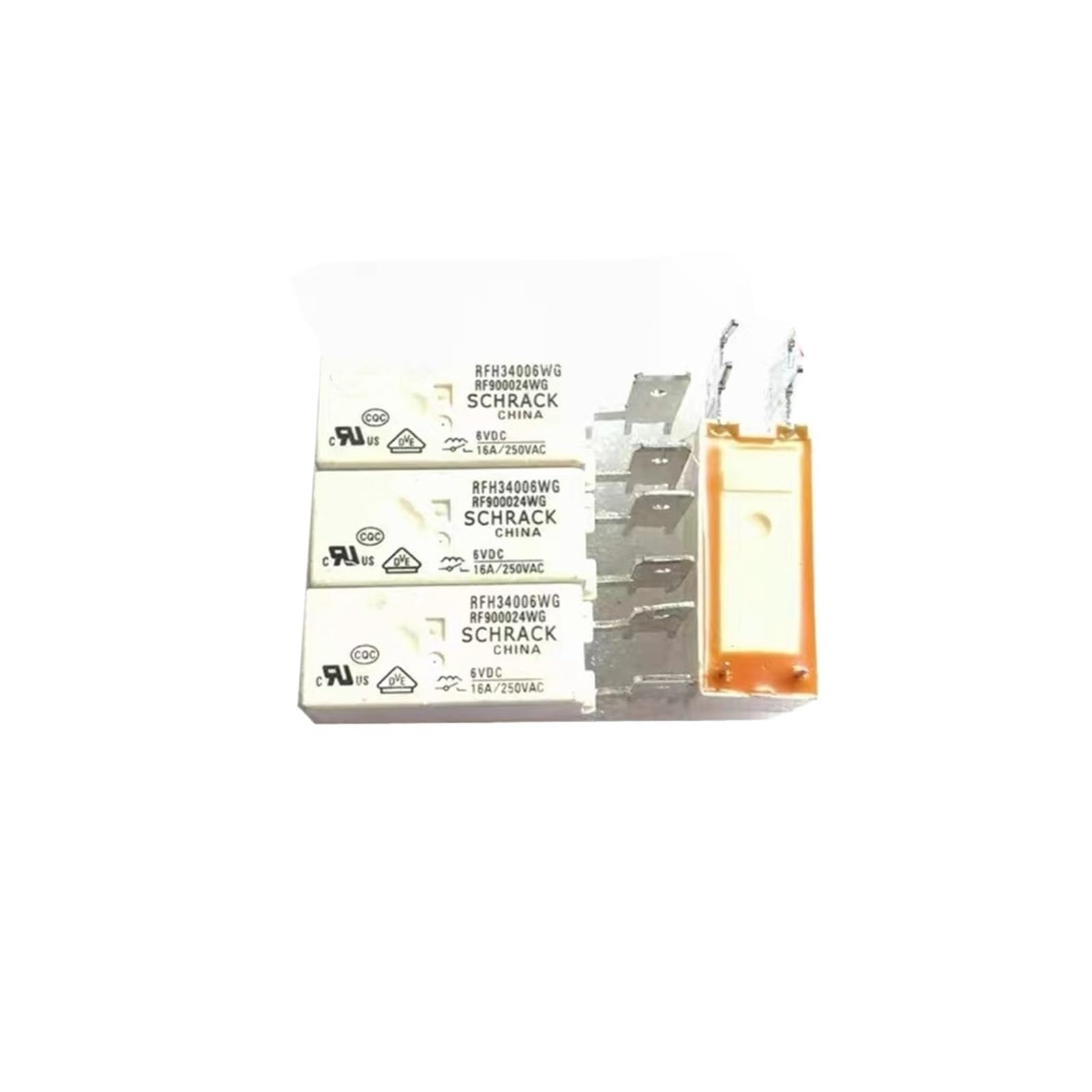 Relais RFH34012WG 2PCS - Composant de rechange 12V pour automatisme - 2