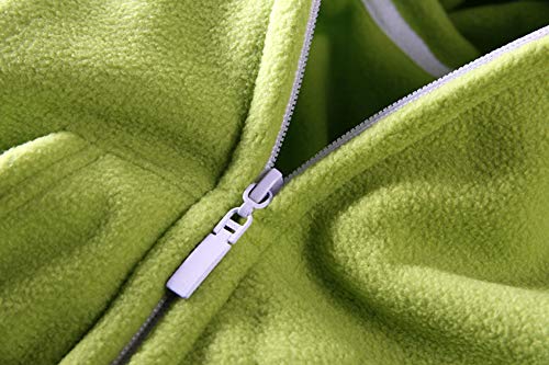 Image of Mud Kingdom Fleece Hoodies Jacket for Boys Girls Full Zipper Long Sleeve Happy Halloween