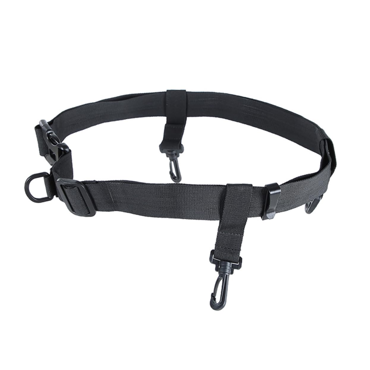 HANABASS 2pcs Waist Wading Fishing Tackle Accessory d Ring Adjustable for Kayak Surfing Fly Fishing