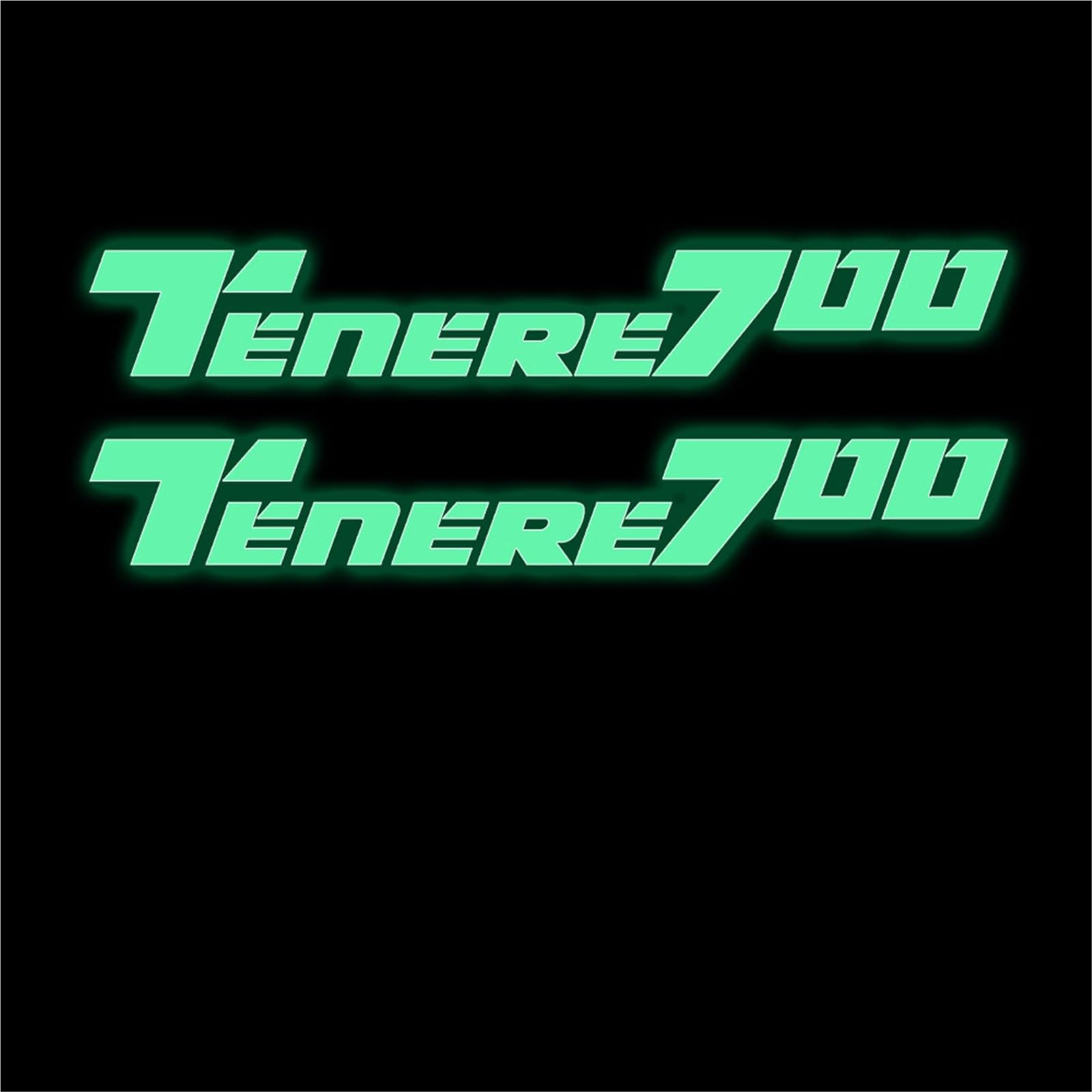 Motorcycle Glow Stickers Waterproof for Yamaha Tenere 700 XTZ T7 T700 Extreme/World Raid Tenere700 2023 2022 2024 Accessories