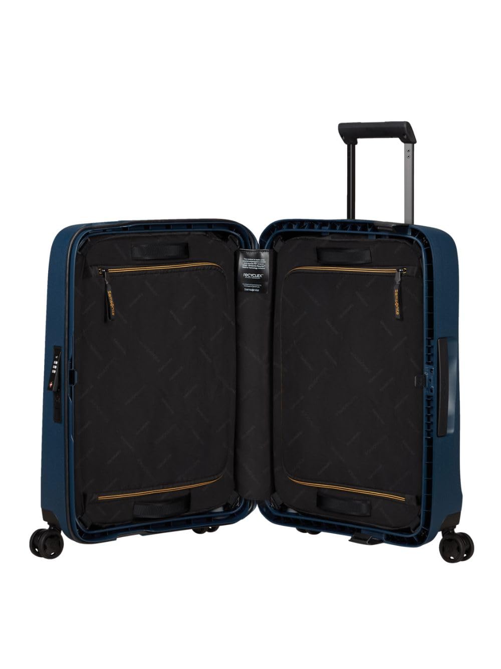 Essens Spinner (4 roues) 55cm, bleu nuit, 55 cm