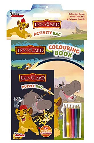 The Lion Guard: Activity Bag (Disney) (Lion Guard)