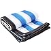 Produktbild ANUO Sonnensegel Schatten Tuch 85% Blue & White Shade Stoff Verschlüsseln Sonnenschutz Tuch Balkon Sunblock Block Stoff Courtyard Pergola Canopy Cover (Color : Stripe, Size : 6.6x9.9ft/2x3m)