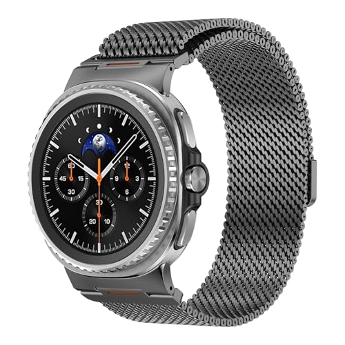 �}�O�l�b�g ���^�����b�V�� �E�H�b�`�X�g���b�v �Ή� Samsung Galaxy 8 �o���h 40mm 44mm�N���V�b�N�e�N�X�`���������\�ȃ~���l�[�[���[�v �Ή� Galaxy 8 Classic 46mm �X�g���b�v �����Y ���f�B�[�X �r�W�l�X�G