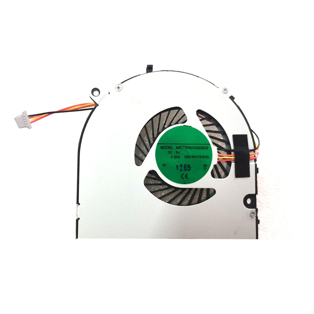 Replacement Fan AB07505HX060B00 00CWU753KS DC5V 0.50A 4PIN 4Lines