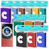 1200ct Matte Card Sleeves, 12 Colors Card Sleeves fits MTG, TCG Cards Sleeve, Deck Sleeve Protectors for Baseball, Sports, Trading, Game, MTG Cards