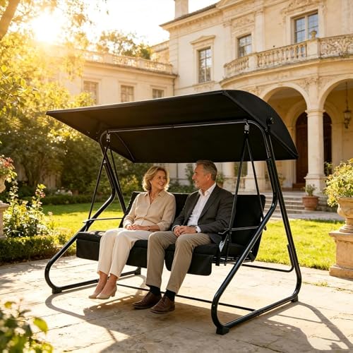 Toldo de repuesto para columpio impermeable con proteccion UV para exterior 4