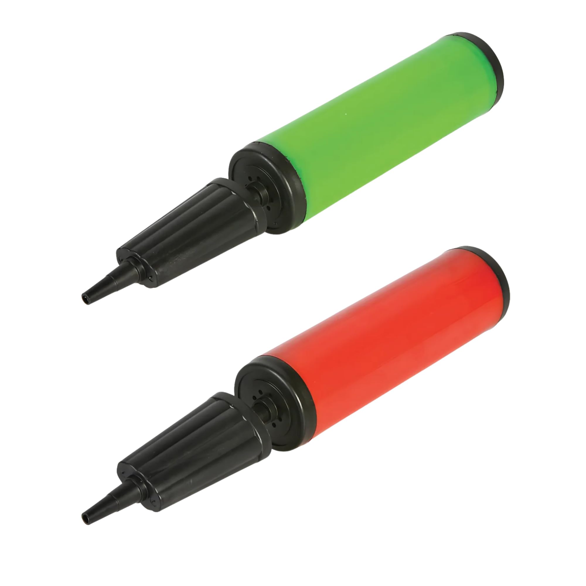 Manual Air Pump for Balloons and Inflatables – Forest & Twelfth Pack of 2 Balloon Inflator Pumps, Compact and Efficient Dual-Action Design, Perfect