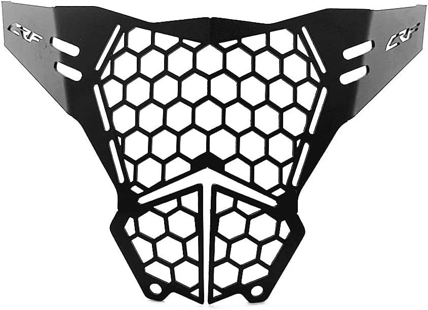 Headlight Grille Guard Protector Cover Compatible With CRF300L CRF450L 450RL 2019-2024