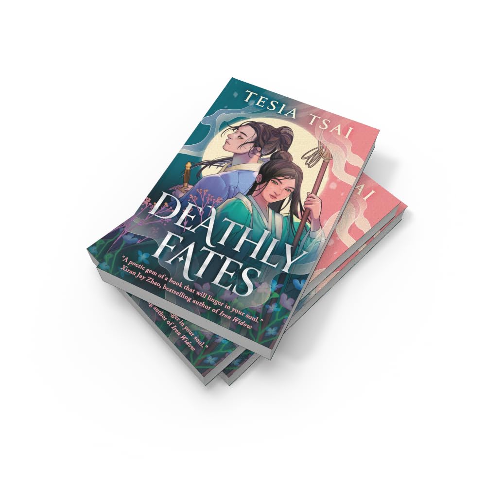 Deathly Fates: A dazzling and romantic YA fantasy debut – perfect for fans of These Violent Delights. New for 2026!