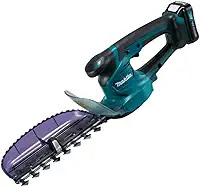 MAKITA APARADOR DE CERCA VIVA A BATERIA 12V UH201DSA COM BATERIA E CARREGADOR