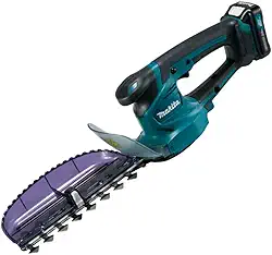 MAKITA APARADOR DE CERCA VIVA A BATERIA 12V UH201DSA COM BATERIA E CARREGADOR