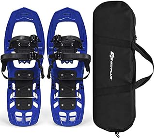 Goplus 22-inch Snowshoes for Men and Women, Lightweight All Terrain Snow Shoes