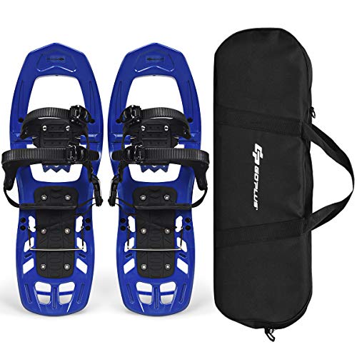 Goplus 22-inch Snowshoes for Men and Women, Lightweight All Terrain Snow Shoes