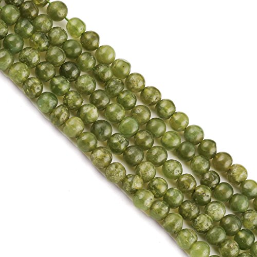 Perles en vessonite 7mm en lot de 2 brins pour créer vos propres bracelets d'été
