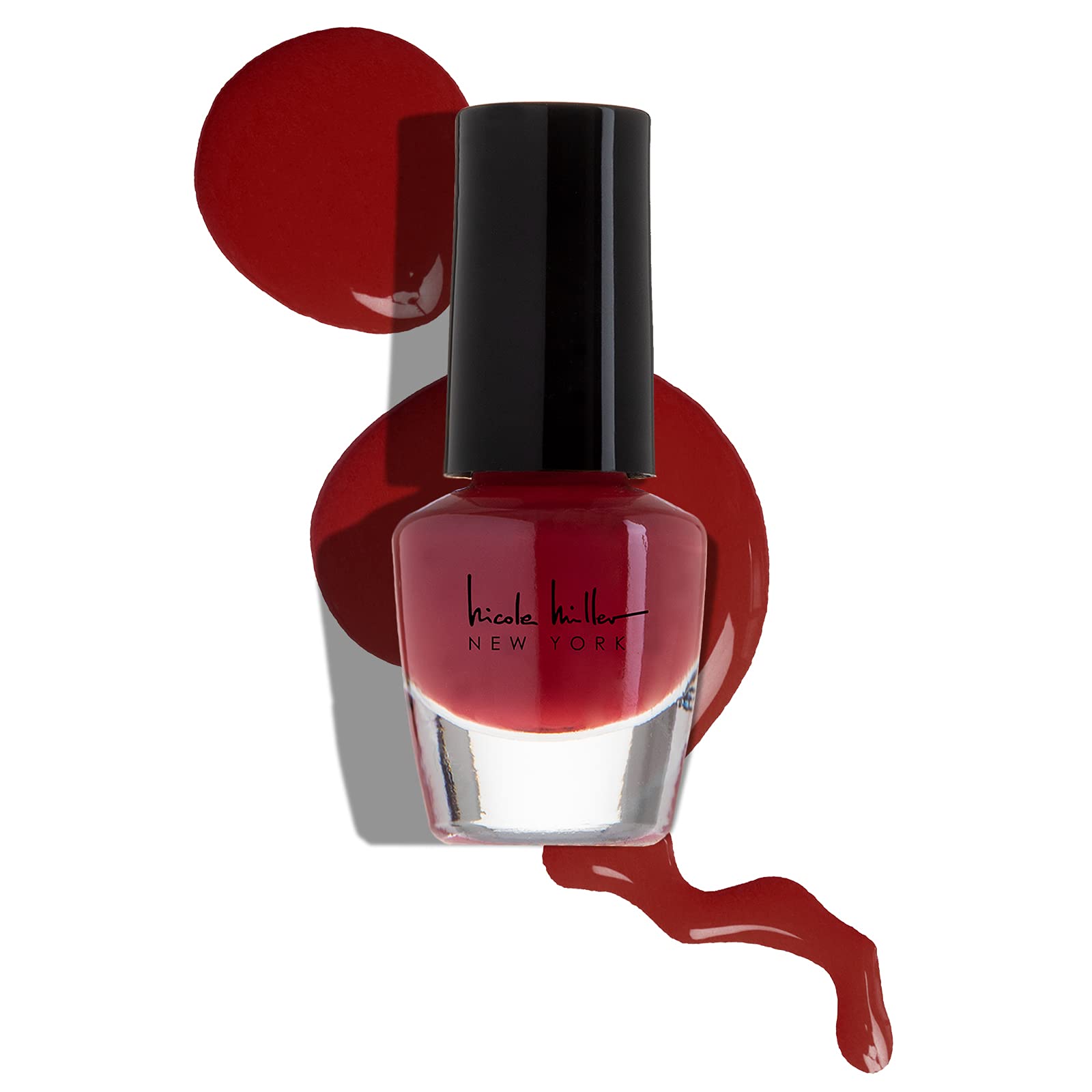 Nicole Miller Nail Polish Set, 15 Mini Nail Polish Colors, Polish Kit