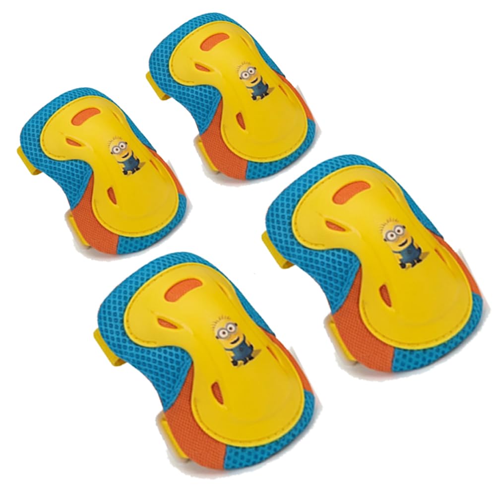 Giftme Knee Pads for Kids Protective Gear Set - Knee Pads, Elbow Pads, and Wrist Guards for Girls, Boys, Skating, Skate boarding, Scooter, Bike, Cycling, Rollerblading, Motorcycle, Bike